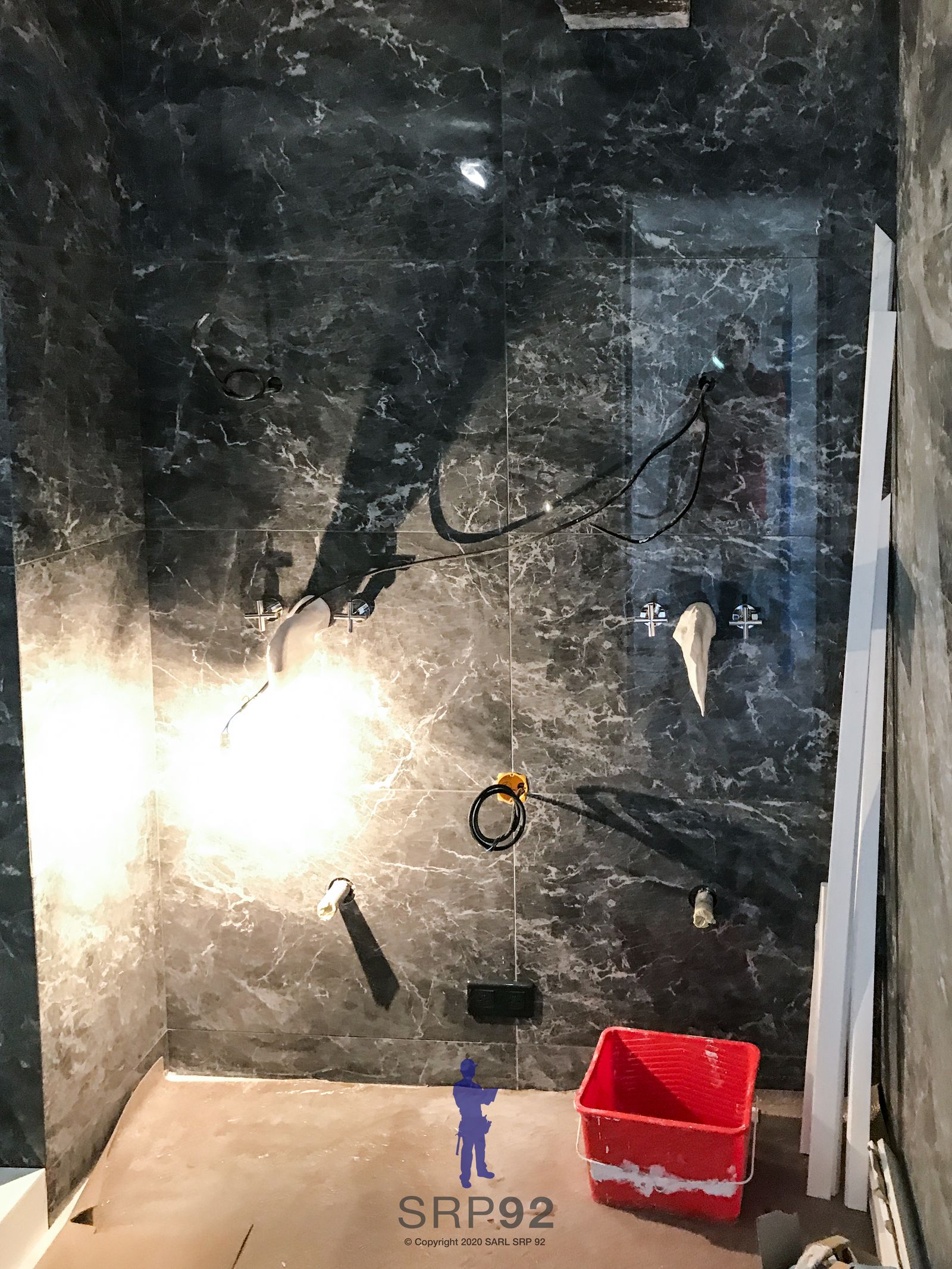 Rénovation d'une pièce à vivre
