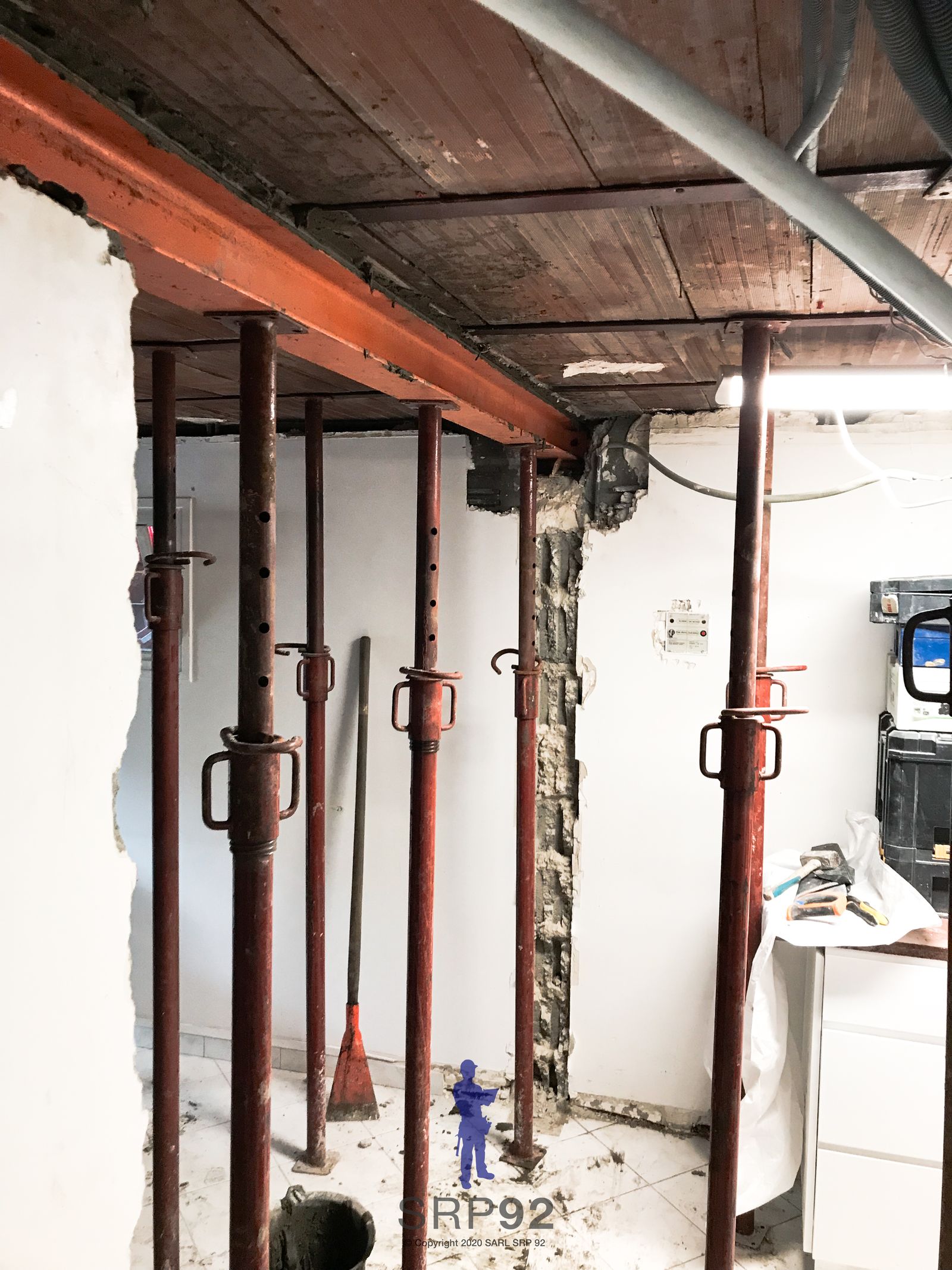 Préparation des supports avant finitions