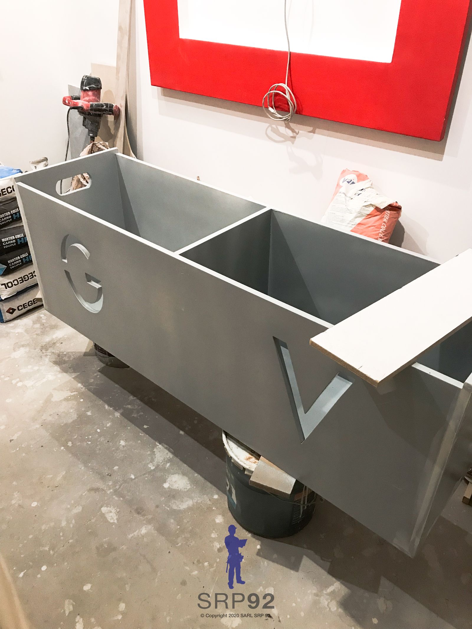 Chantier avant réception