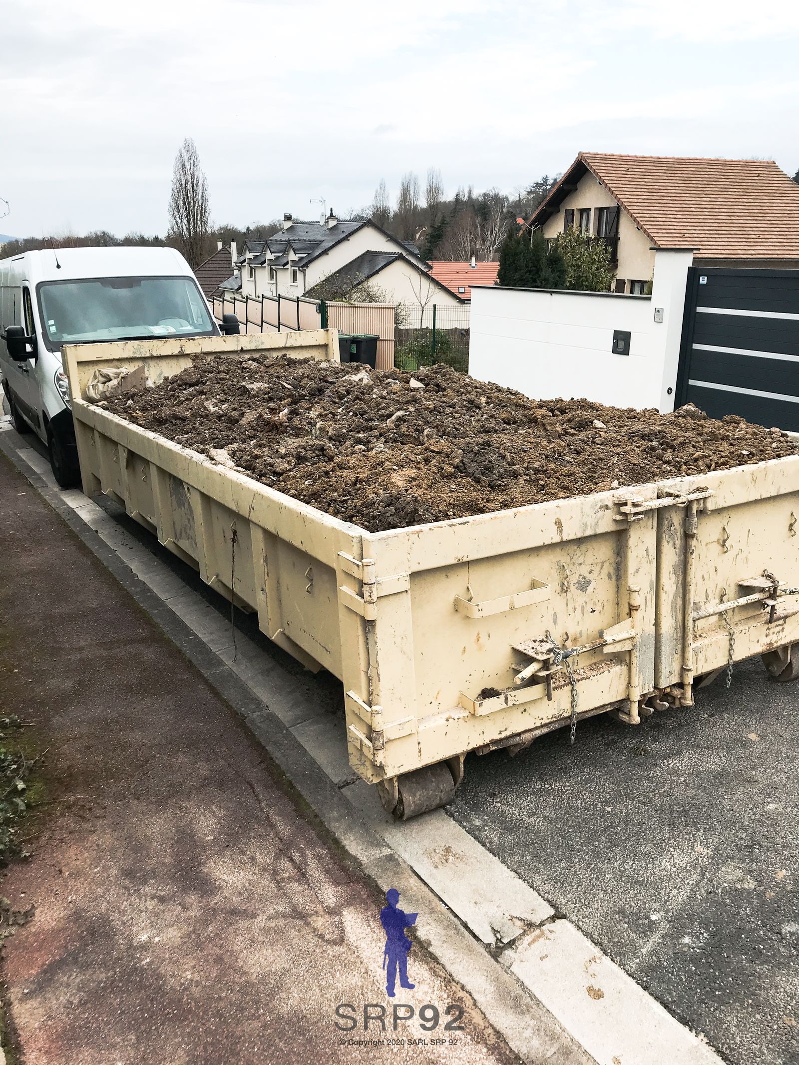 Évacuation de gravats après démolition
