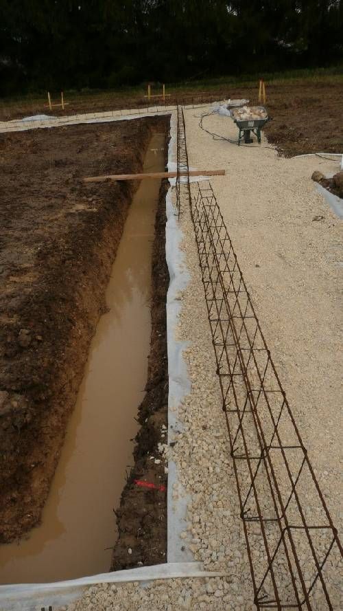 Gros œuvre et structure — chantier réalisé par SRP 92
